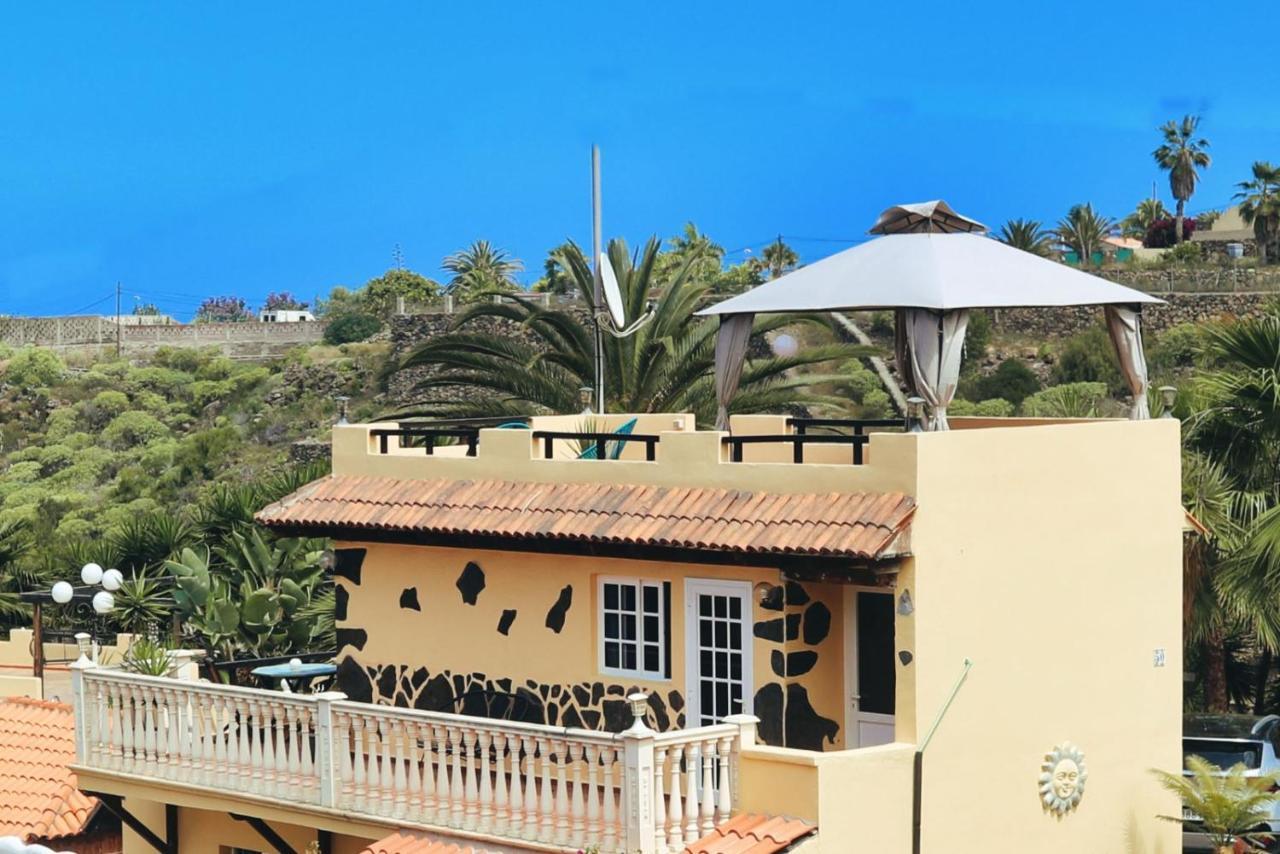 Finca Vino Tinto 1 Icod De Los Vinos Eksteriør billede